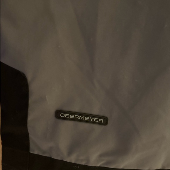 Obermeyer Men's Gray Ski Pants - Picture 8 of 9